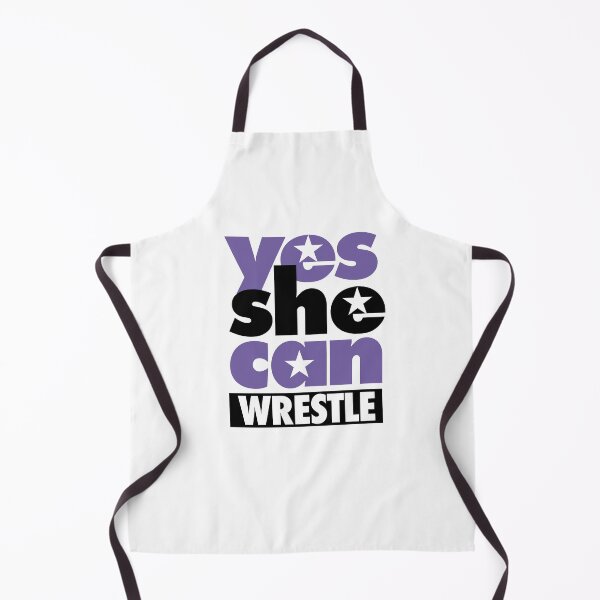 Item preview, Yes she can wrestle designed and sold by AirborneArtist.