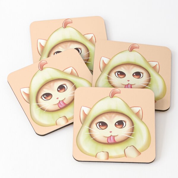 Artikelvorschau, Avocado-Katze entworfen und verkauft von manins ⭐⭐⭐⭐⭐.