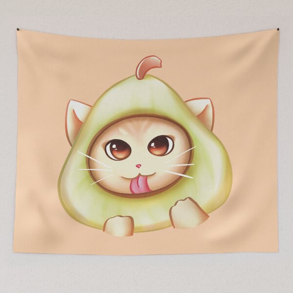 Item preview, Avocato cat designed and sold by manins ⭐⭐⭐⭐⭐.