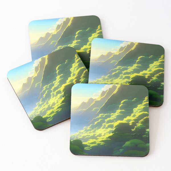Item preview, Green Mountainside designed and sold by Mr-Saxon.