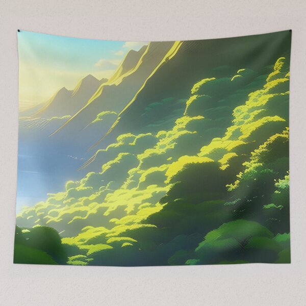 Item preview, Green Mountainside designed and sold by Mr-Saxon.