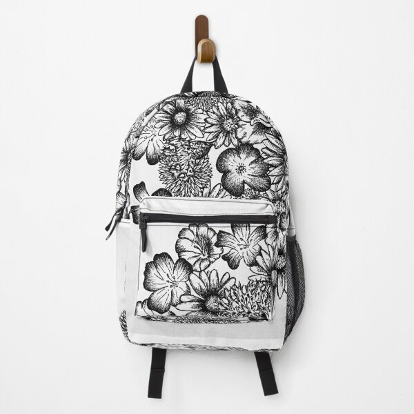 Item preview, Flower Power Pen Drawing designed and sold by Jaraart.