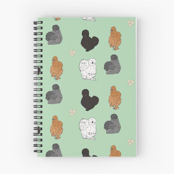 Item preview, Silkie Chicken Pattern Minty designed and sold by Ashley Gagnon.