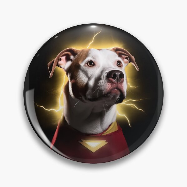 Item preview, Shazam the Pitbull designed and sold by Animally-Ai.