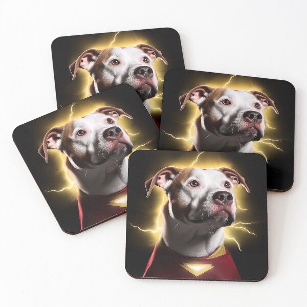 Item preview, Shazam the Pitbull designed and sold by Animally-Ai.