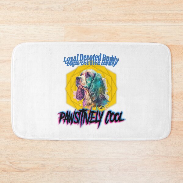 Item preview, Loyal Devoted Buddy Pawsitnely Cool designed and sold by Bigfoot T-Shirt Co..