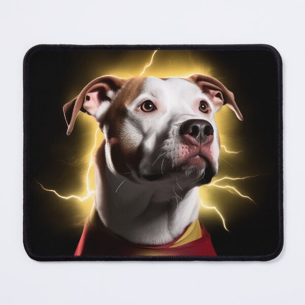 Item preview, Shazam the Pitbull designed and sold by Animally-Ai.