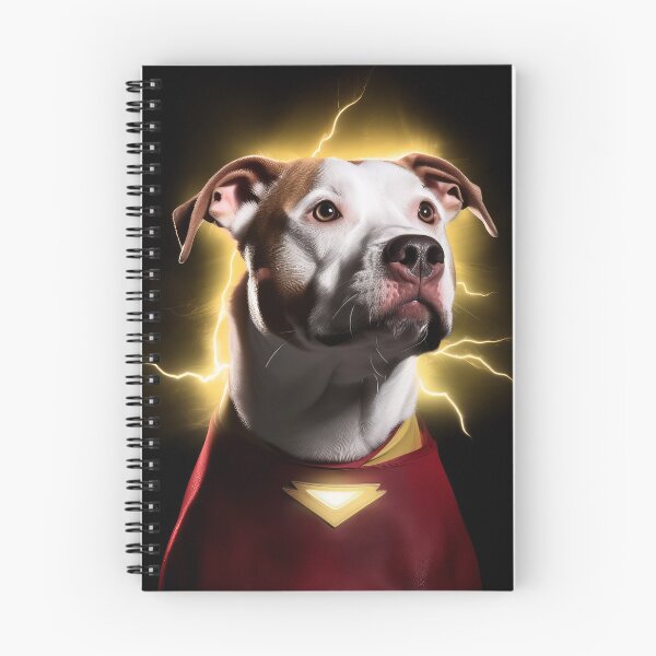Item preview, Shazam the Pitbull designed and sold by Animally-Ai.