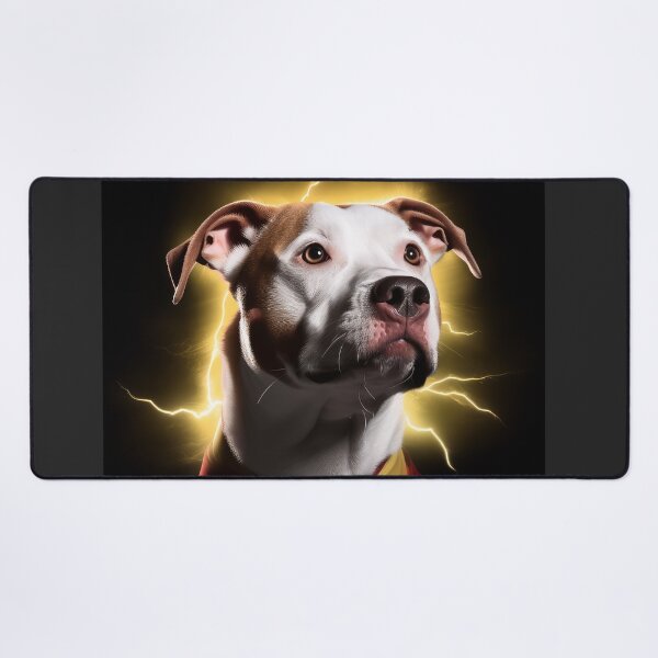 Item preview, Shazam the Pitbull designed and sold by Animally-Ai.