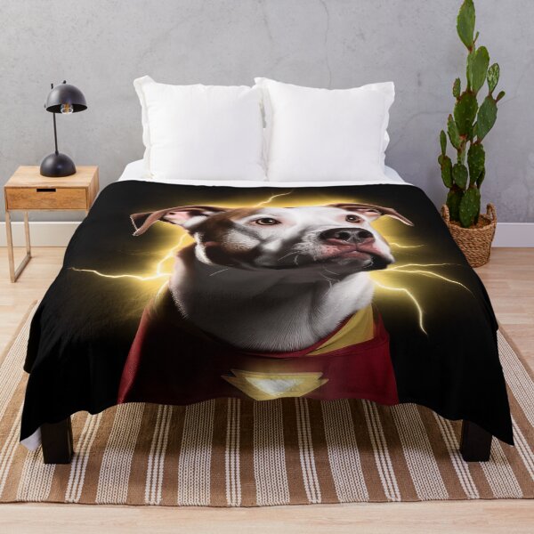 Item preview, Shazam the Pitbull designed and sold by Animally-Ai.
