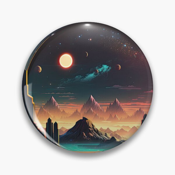 Item preview, Space race utopia planet base designed and sold by TeePulseMania.