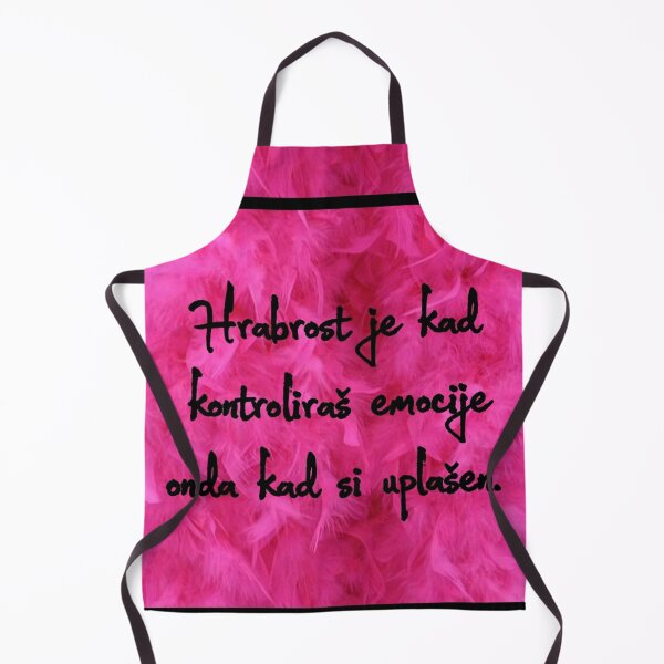 Item preview, Quote - Hrabrost je kad kontroliraš emocije onda kad si uplašen designed and sold by Marija Barisic.