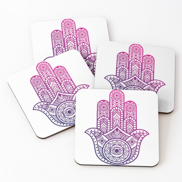 Item preview, Protection and good fortune: Hand of Fatima or Hamsa reddish tones designed and sold by marco2r.