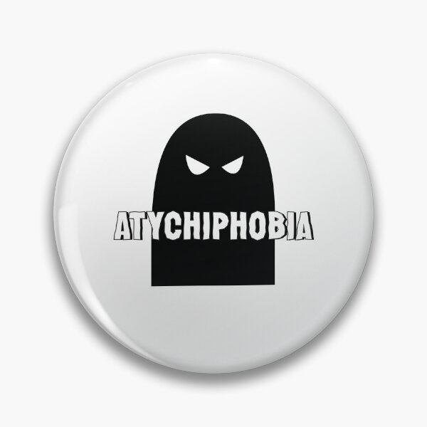 Item preview, Copy of beware of atychiphobia sticker designed and sold by r1bbit.