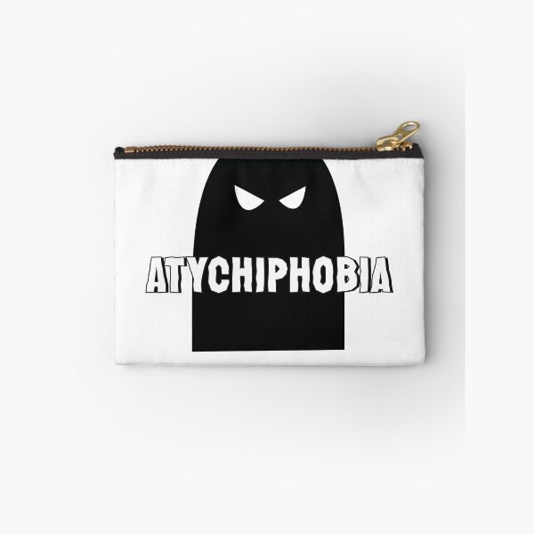 Item preview, Copy of beware of atychiphobia sticker designed and sold by r1bbit.