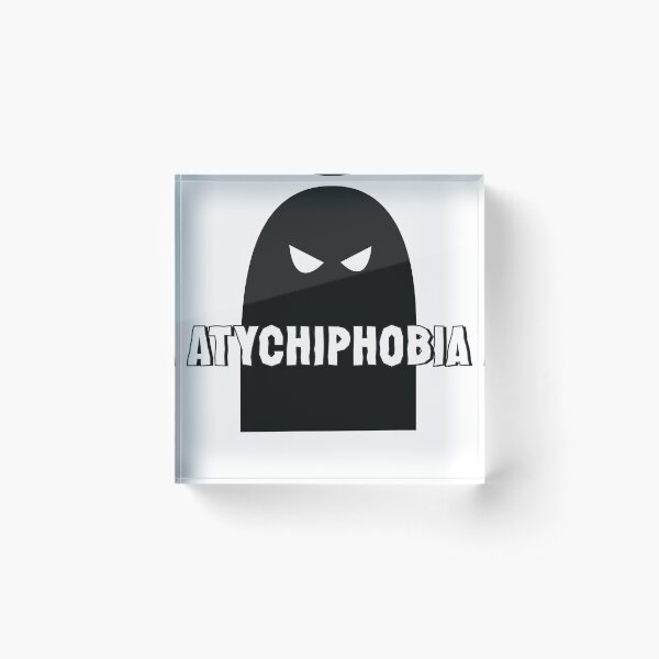 Item preview, Copy of beware of atychiphobia sticker designed and sold by r1bbit.