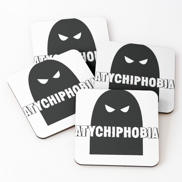 Item preview, Copy of beware of atychiphobia sticker designed and sold by r1bbit.