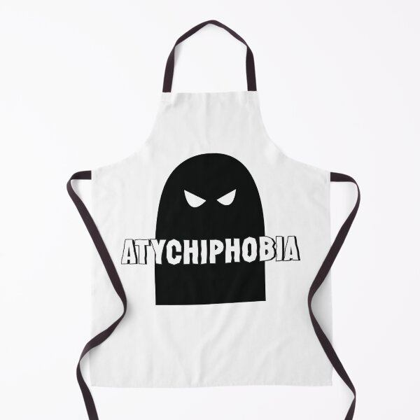 Item preview, Copy of beware of atychiphobia sticker designed and sold by r1bbit.