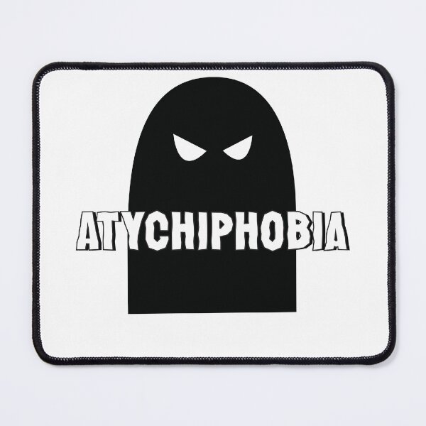 Item preview, Copy of beware of atychiphobia sticker designed and sold by r1bbit.