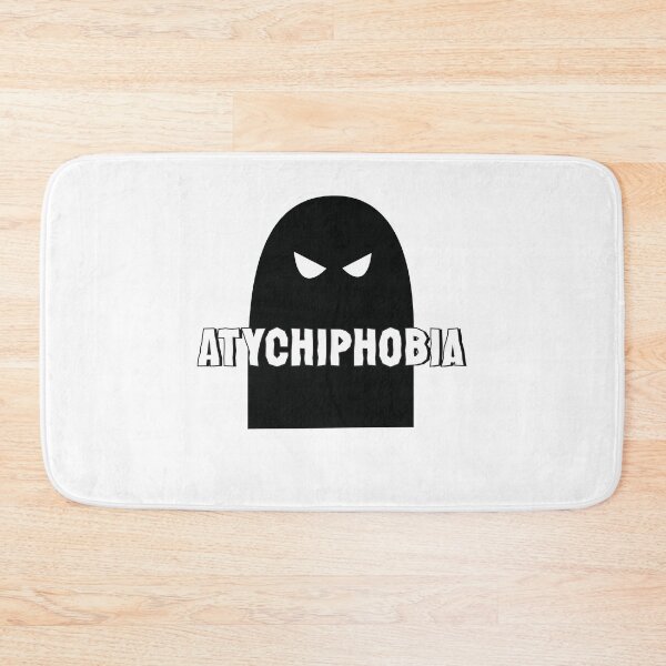 Item preview, Copy of beware of atychiphobia sticker designed and sold by r1bbit.