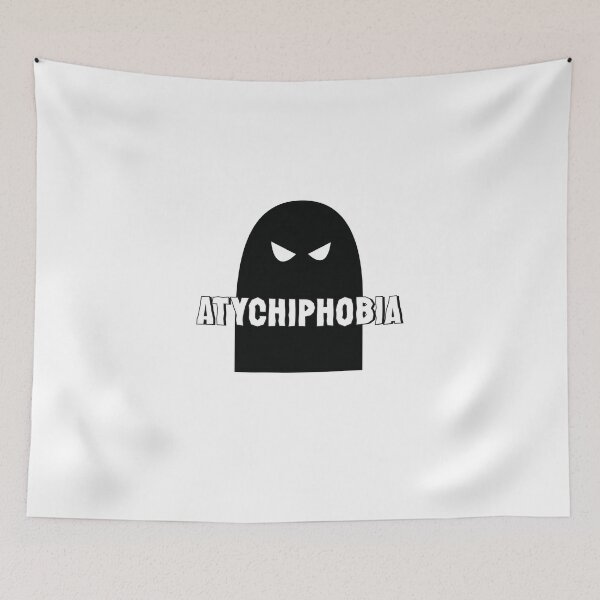 Item preview, Copy of beware of atychiphobia sticker designed and sold by r1bbit.