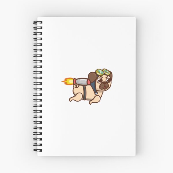 Item preview, Jetpack Adventure Pug's designed and sold by Gile-Shop.