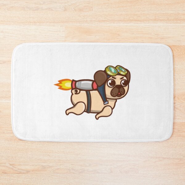Item preview, Jetpack Adventure Pug's designed and sold by Gile-Shop.
