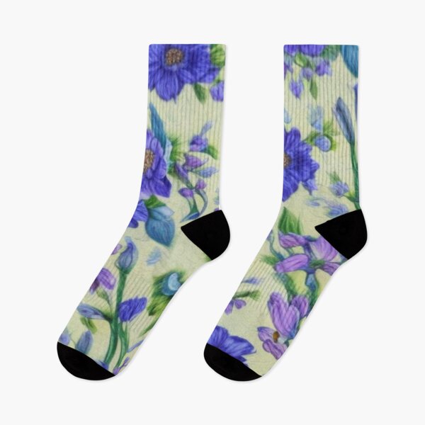 Item preview, Colourful Vintage Spring Blooms Flora, Beautiful Floral Garden designed and sold by Flowerartlovers.