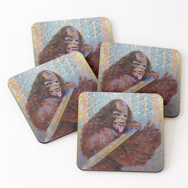 Item preview, Bigfoot Samurai designed and sold by Michael Creese.