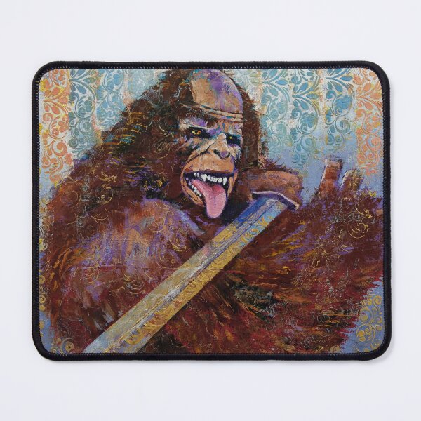 Item preview, Bigfoot Samurai designed and sold by Michael Creese.