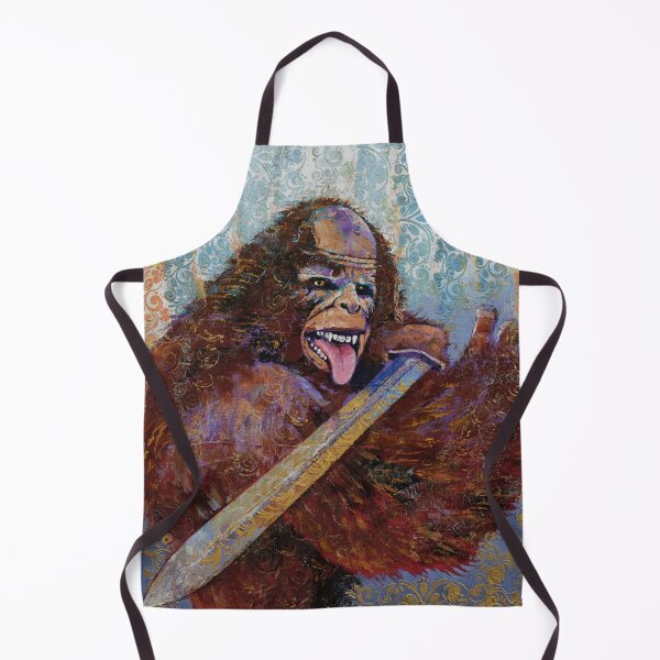 Item preview, Bigfoot Samurai designed and sold by Michael Creese.