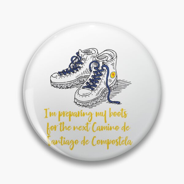Item preview, i'm preparing for the next camino de Santiago de Compostela designed and sold by cerpedani.