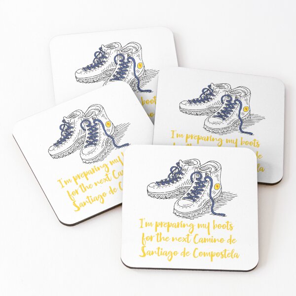 Item preview, Me estoy preparando para el próximo camino de Santiago de Compostela. designed and sold by cerpedani.