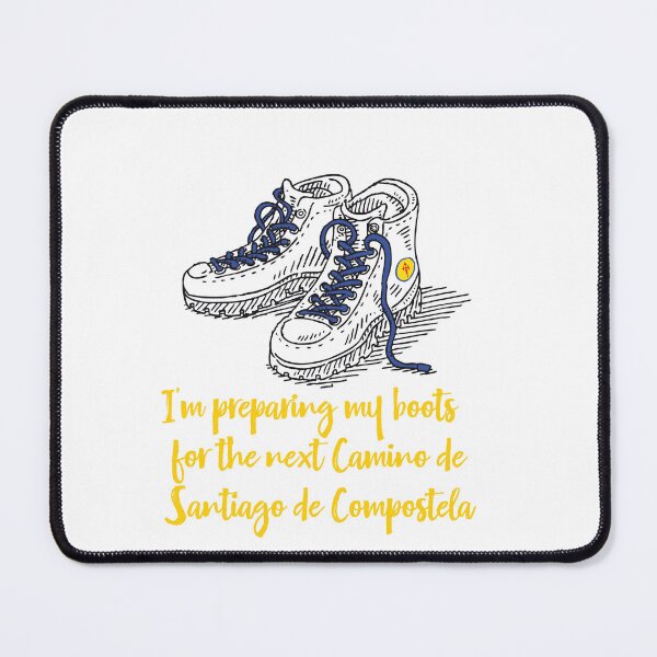 Item preview, i'm preparing for the next camino de Santiago de Compostela designed and sold by cerpedani.