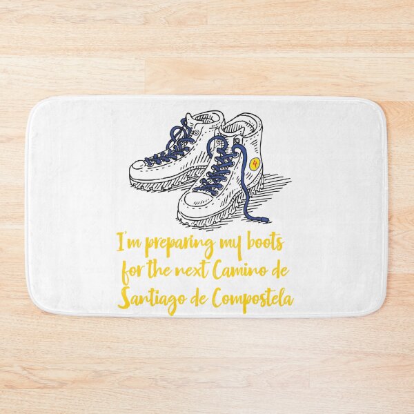 Item preview, i'm preparing for the next camino de Santiago de Compostela designed and sold by cerpedani.