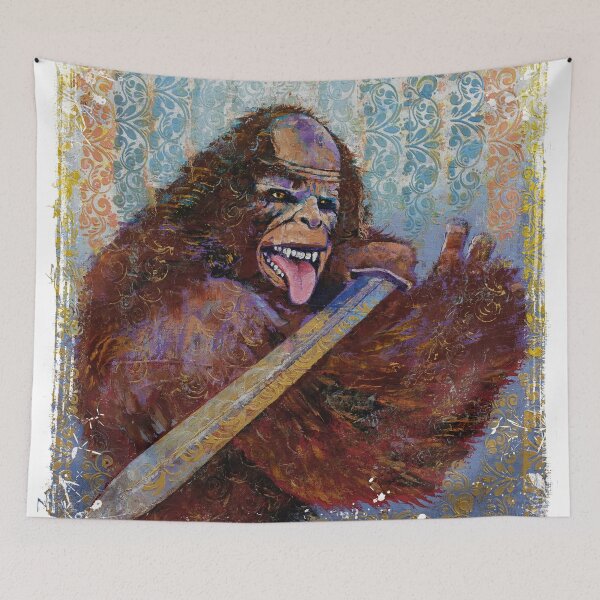 Item preview, Bigfoot Samurai designed and sold by Michael Creese.