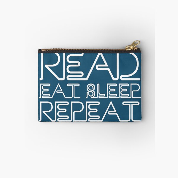 Item preview, Read, Eat, Sleep, Repeat designed and sold by ShineEyePirate.
