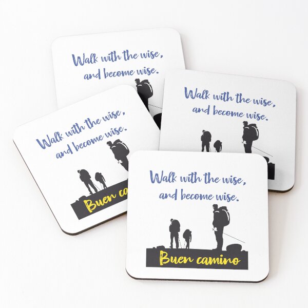 Item preview, walk with the wise to Santiago designed and sold by cerpedani.