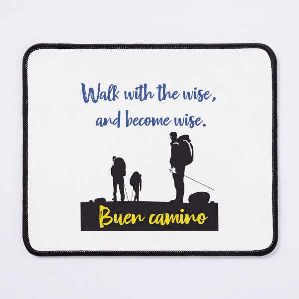 Item preview, walk with the wise to Santiago designed and sold by cerpedani.