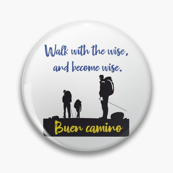 Item preview, walk with the wise to Santiago designed and sold by cerpedani.
