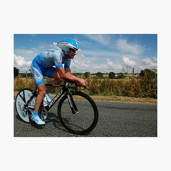 STEPHAN SCHUMACHER, 2008 LE TOUR DE FRANCE Photographic Print