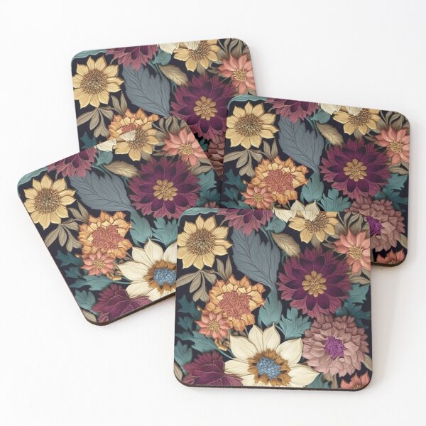 Item preview, Nostalgic Blooms: An Embroidered Flower Pattern with a Vintage Feel designed and sold by EmeraldeaArt.