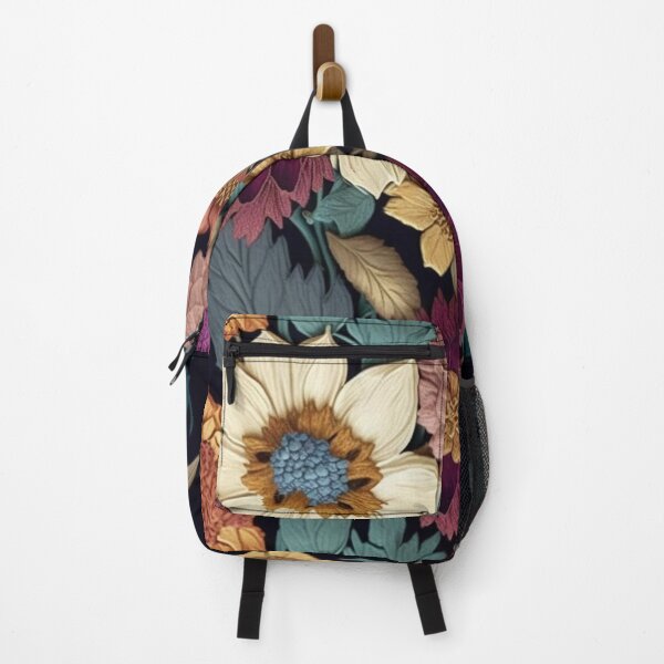 Item preview, Nostalgic Blooms: An Embroidered Flower Pattern with a Vintage Feel designed and sold by EmeraldeaArt.