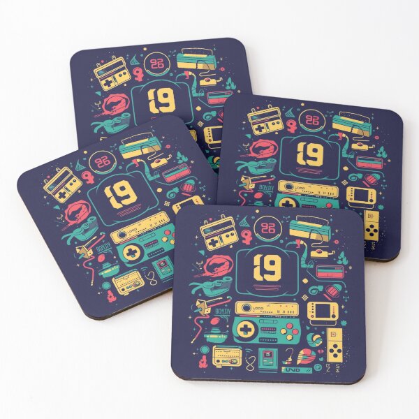 Item preview, Nostalgic 90s Vibes #4 designed and sold by Viktor Surzhko.