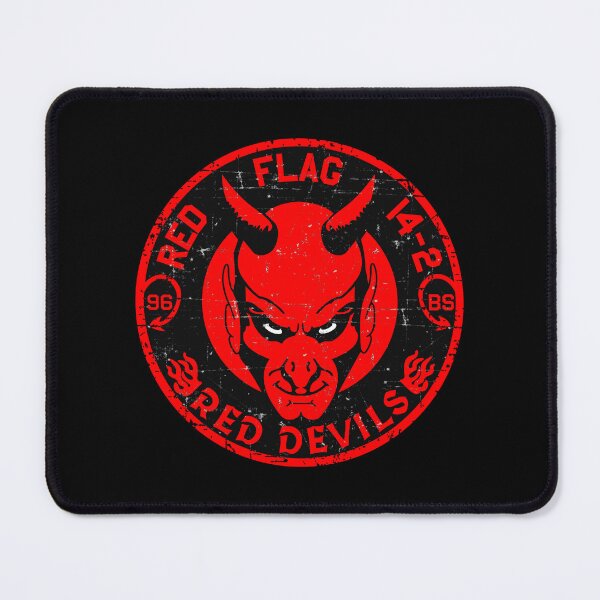 Item preview, USAF - 96th Bombardment Squadron - [Red Flag 14-2] Grunge Style designed and sold by pzd501.