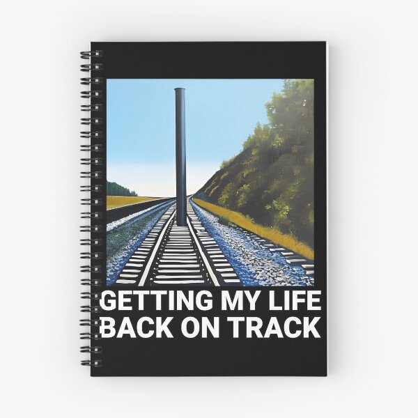 Item preview, Getting my life back on track designed and sold by arkantus.