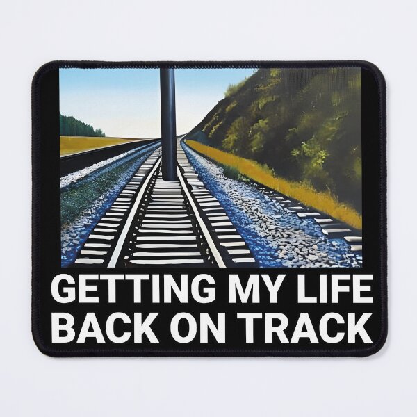 Item preview, Getting my life back on track designed and sold by arkantus.