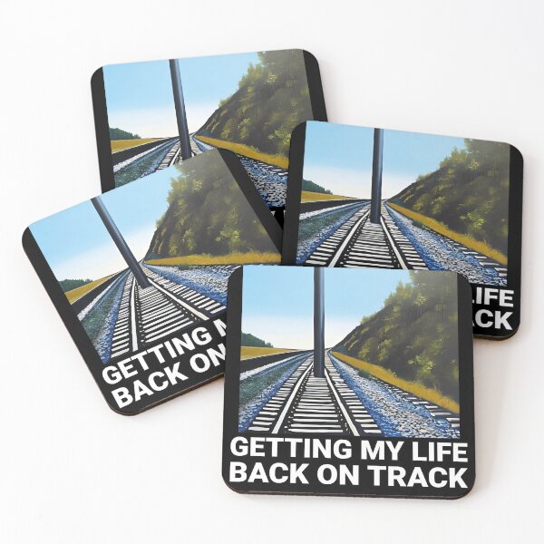 Item preview, Getting my life back on track designed and sold by arkantus.