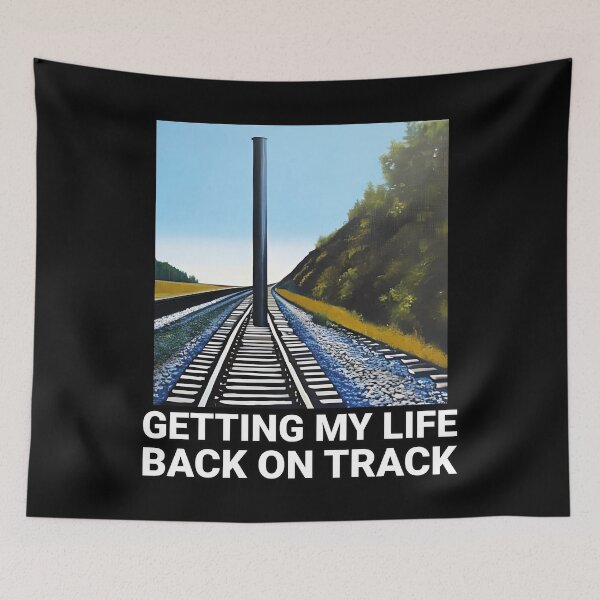 Item preview, Getting my life back on track designed and sold by arkantus.
