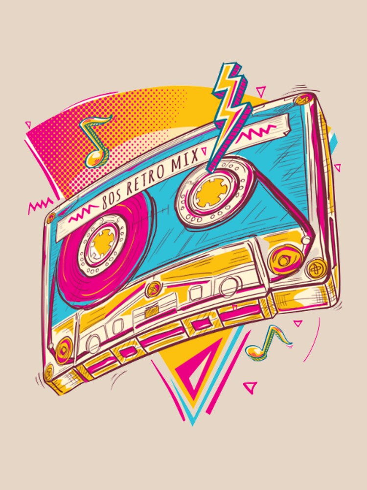 Discover cassettes 80s retro mix | Essential T-Shirt 